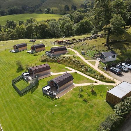 Bonnie Barns - Adults Only Luxury Lodges With Hot Tubs Luss Exterior photo