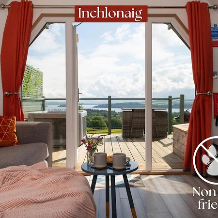 Bonnie Barns - Adults Only Luxury Lodges With Hot Tubs Luss Exterior photo
