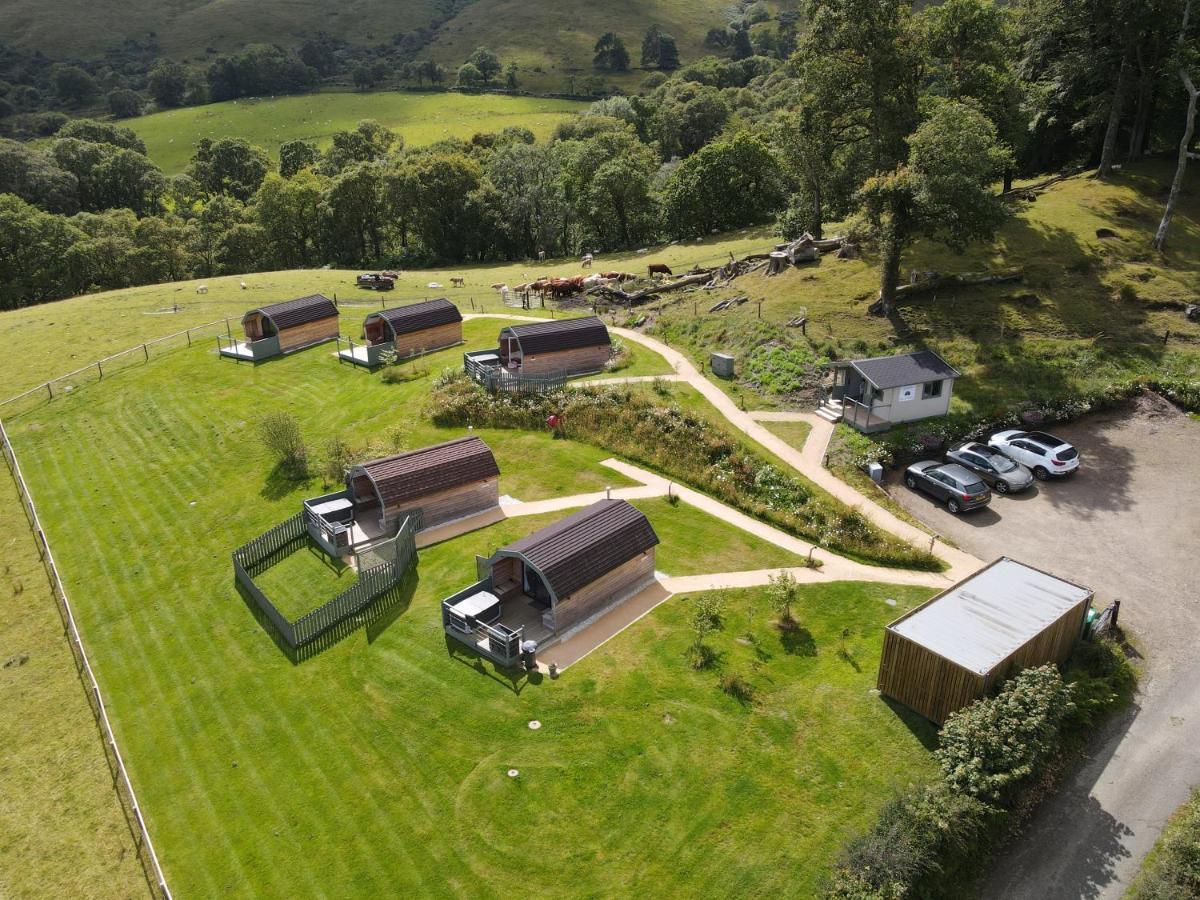 Bonnie Barns - Adults Only Luxury Lodges With Hot Tubs Luss Exterior photo