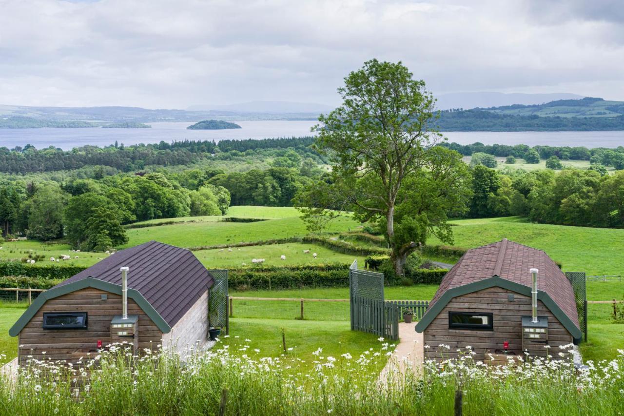 Bonnie Barns - Adults Only Luxury Lodges With Hot Tubs Luss Exterior photo
