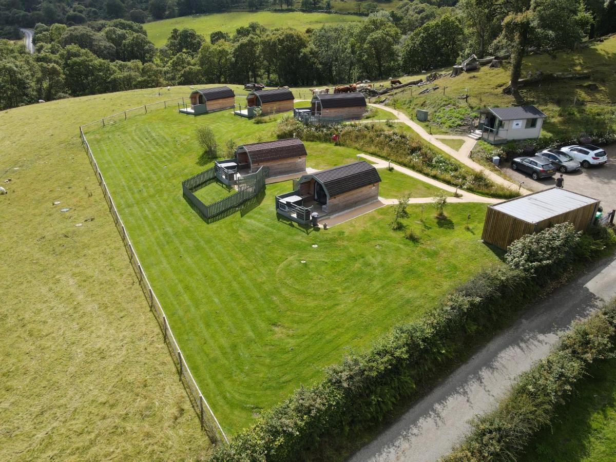 Bonnie Barns - Adults Only Luxury Lodges With Hot Tubs Luss Exterior photo