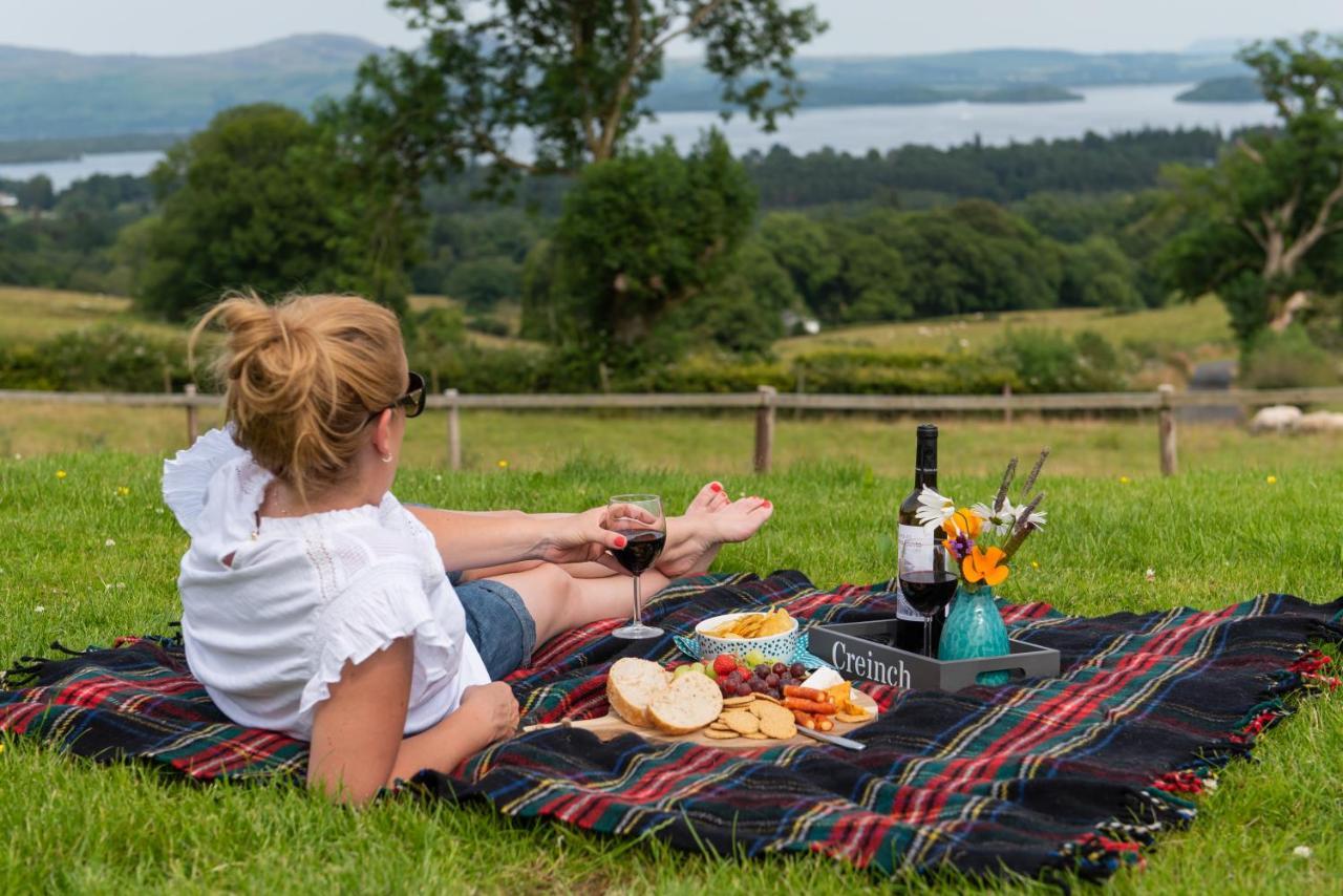 Bonnie Barns - Adults Only Luxury Lodges With Hot Tubs Luss Exterior photo