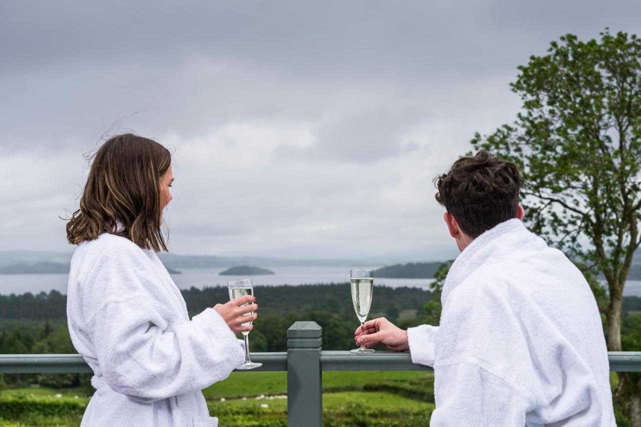 Bonnie Barns - Adults Only Luxury Lodges With Hot Tubs Luss Exterior photo