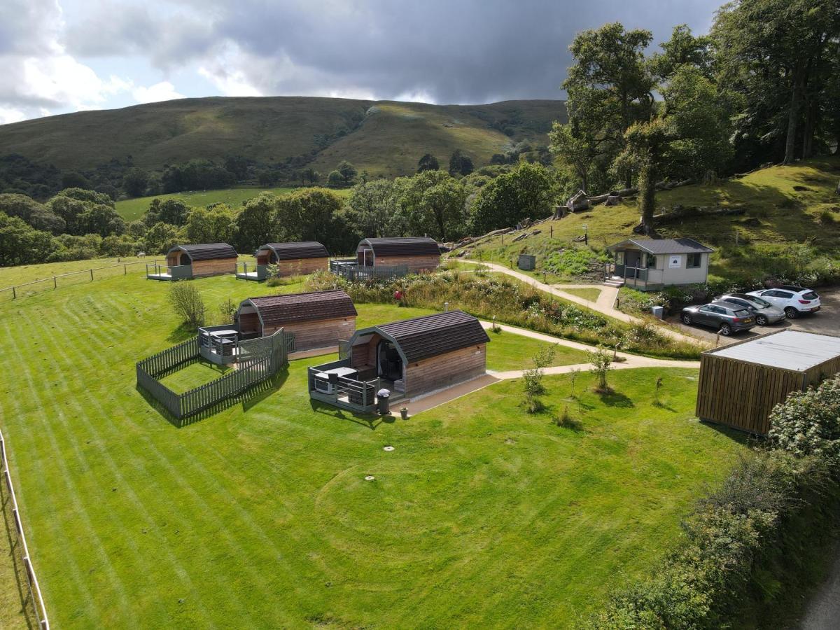 Bonnie Barns - Adults Only Luxury Lodges With Hot Tubs Luss Exterior photo