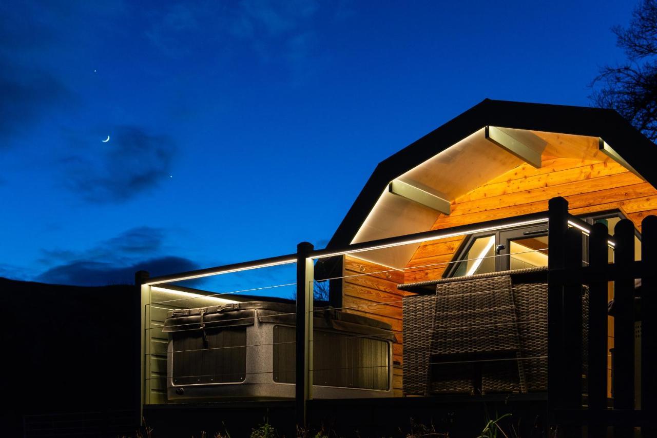 Bonnie Barns - Adults Only Luxury Lodges With Hot Tubs Luss Exterior photo
