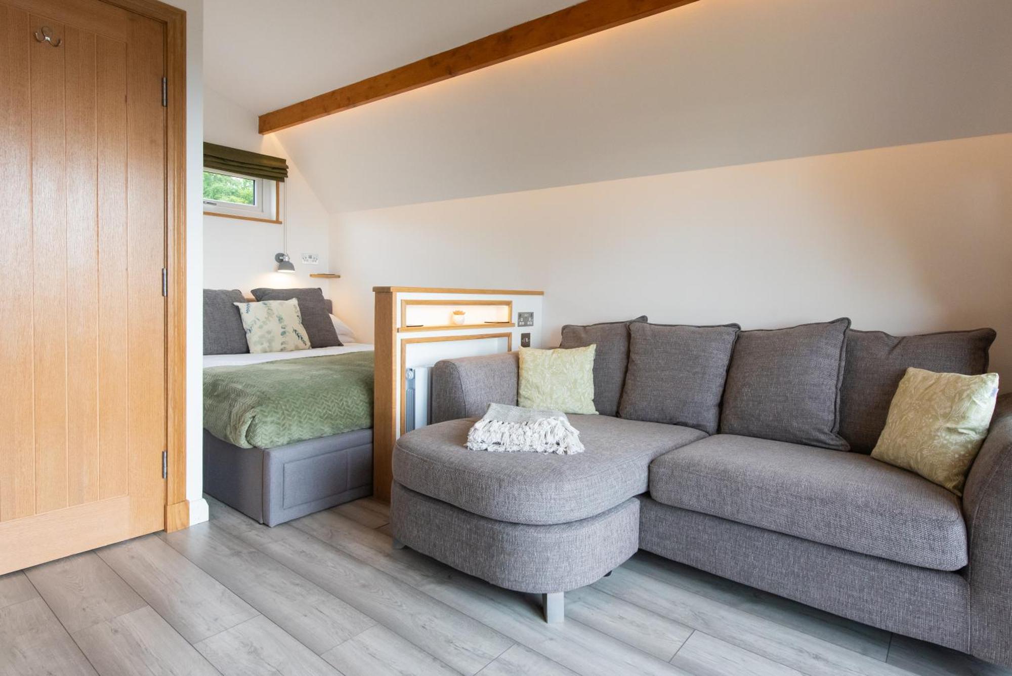 Bonnie Barns - Adults Only Luxury Lodges With Hot Tubs Luss Exterior photo
