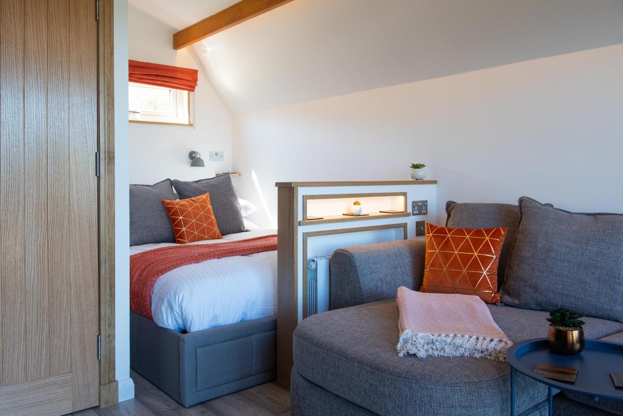 Bonnie Barns - Adults Only Luxury Lodges With Hot Tubs Luss Exterior photo
