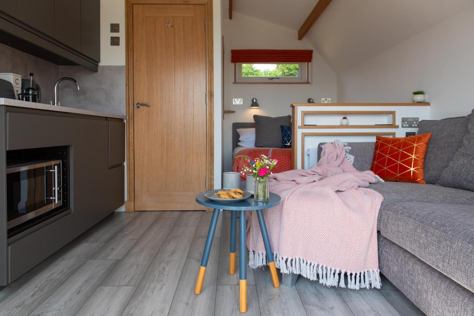 Bonnie Barns - Adults Only Luxury Lodges With Hot Tubs Luss Exterior photo