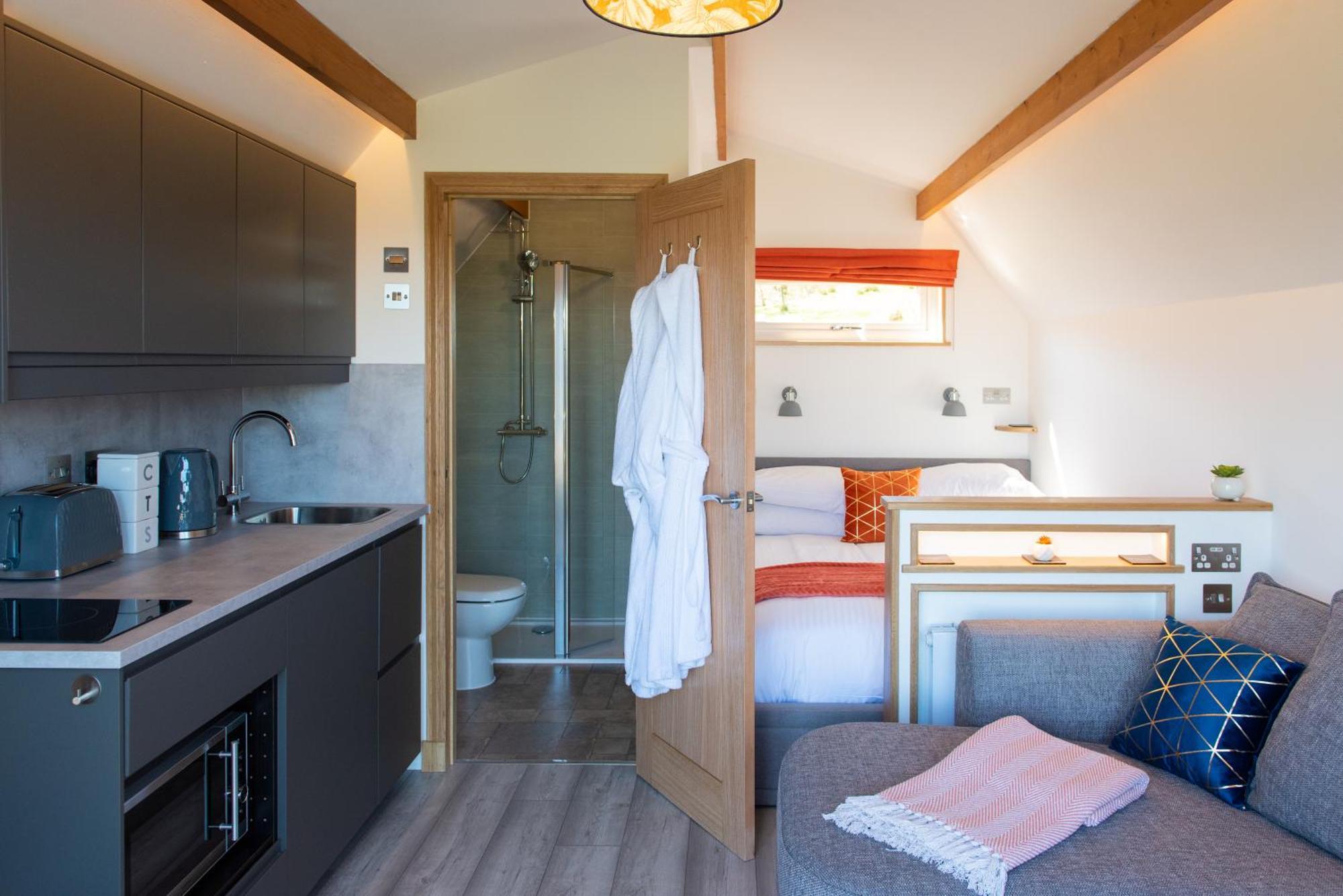 Bonnie Barns - Adults Only Luxury Lodges With Hot Tubs Luss Exterior photo