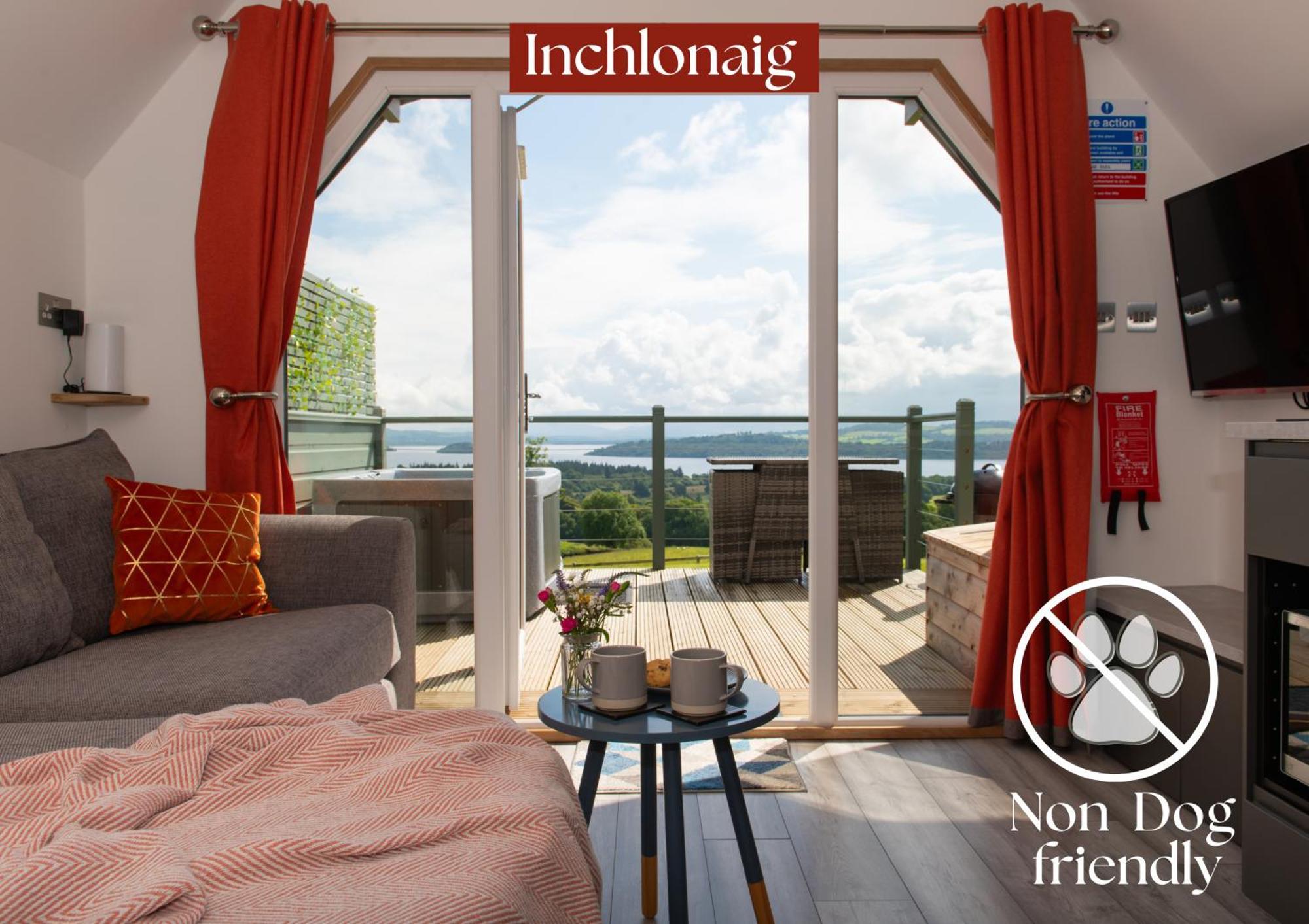 Bonnie Barns - Adults Only Luxury Lodges With Hot Tubs Luss Exterior photo